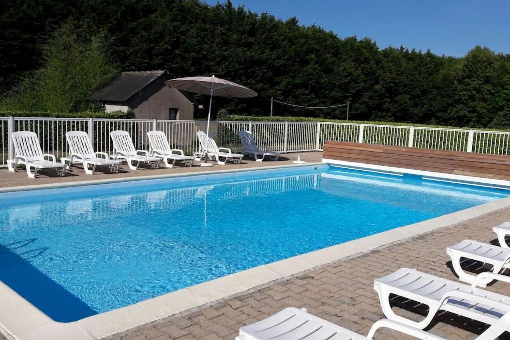 Domaine Des Lauriers 20 Couchages Βίλα Languidic Εξωτερικό φωτογραφία